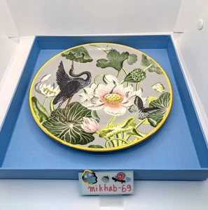 WEDGWOOD Wonderlust Waterlily Plate 20cm 7.87in Fine China Beautiful Design - Picture 1 of 8