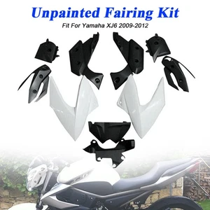 Bodywork Fairing Kit Unpainted Set Fairings Cowling New Fit For Yamaha XJ6 2010 - Picture 1 of 8