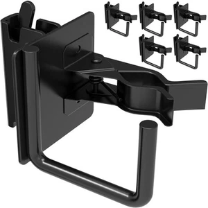 6 Pcs Upgrade E-Track Tool Holders with J Hook,E Track Accessories for Enclos... - Picture 1 of 8