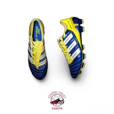 Adidas Predator adiPower David Beckham DB FG US 10 Fußball Stollen Fußballschuhe  - Bild 1 von 4