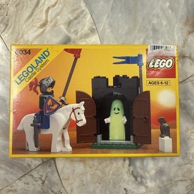 LEGO Castle: Black Monarch's Ghost (6034) RARE NISB!!!