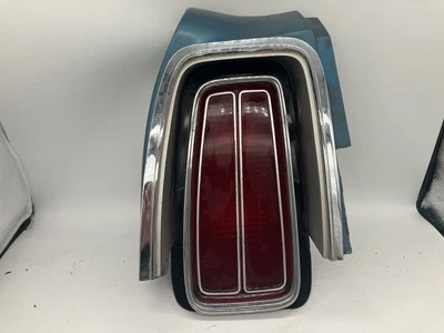 74-76 Chrysler Newport LH Quarter Panel Extension w/ Tail Light Lense USED - Image 1 of 4