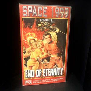 Space: 1999 VHS 1975–1977 Episode 4 End Of Eternity Cult Small Case Tested VGC - Picture 1 of 6