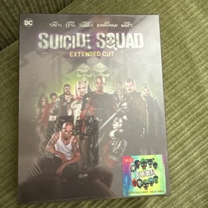 Suicide Squad - HDZeta Gold Label Steelbook Sealed. - Picture 1 of 7