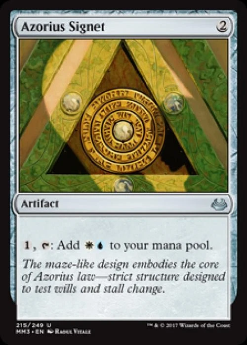 Azorius Signet -Foil Near Mint MTG Modern Masters 2017 - Image 1 of 1