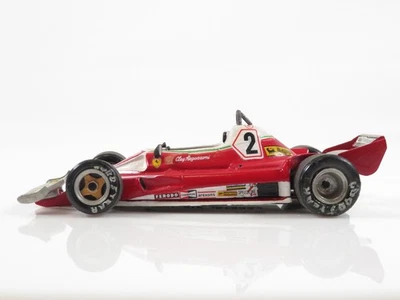 1:43 Conti Models No 7 Ferrari 312 T2 No 2 Race Car Clay Regazzoni    - Image 1 of 4