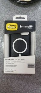 Otterbox Symmetry Case for Apple iPhone 15/14/13- Black! - Photo 1 sur 2