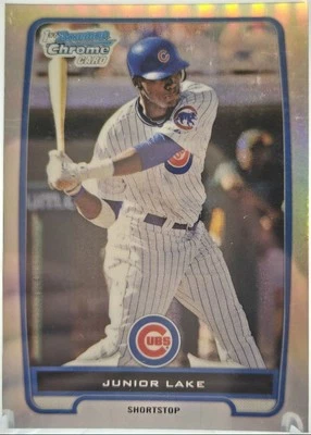 2012 Bowman Chrome Junior Lake Chicago Cubs #BCP213 - Image 1 of 2