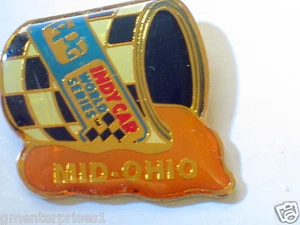 Mid Ohio Race Track Pin  _ PPG Team World Series Racing Paint Can - Picture 1 of 1