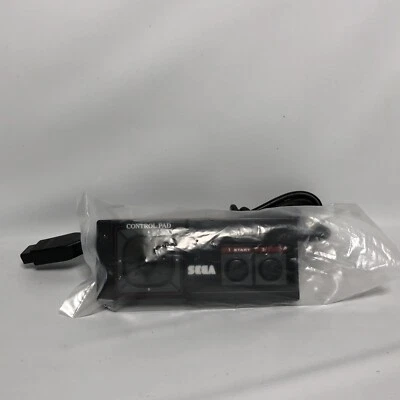 Sega Master System Control Pad 3020 SMS Controller w Side Cord & Joystick Tested - Image 1 of 4