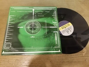 Junior Gee & The A Team - The Terminator - 12 inch Single    EX EX - Bild 1 von 1