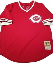 Cincinnati Reds No. 91 Black Alternate Jersey -- Team Issued -- Size 46  ($5 Shipping)
