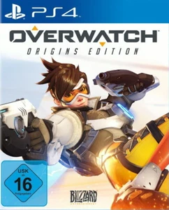 Overwatch - Origins Edition (Sony PlayStation 4, 2016)