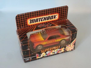 Matchbox Mercedes-Benz 500SEC Lasers Laser Wheels 75mm Boxed LW-5 - Picture 1 of 2