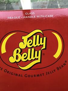 Jelly Belly Bean Mini Machine Dispenser. Red Metal. Brand New. 24cm High.