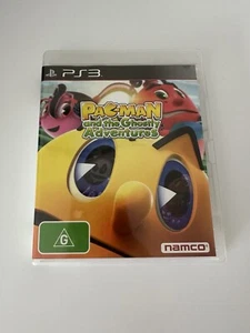 Pac-Man and the Ghostly Adventures PlayStation 3 PS3 Pacman Video Game Complete - Picture 1 of 3