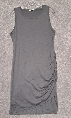 Vestido para mujer Wasabi+Mint sin mangas ceñido lateral L gris forrado usado  Foto 1 de 4