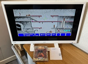 Dark Castle Commodore 64 Cassette Game - Rare & Working -👽👾Retro Gift Idea👾👽 - Afbeelding 1 van 24