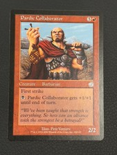 Pack fresh Pardic Collaborator | Torment | MTG Magic The Gathering Cards
