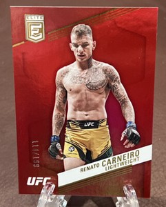 2023 Panini Chronicles UFC - RENATO CARNEIRO *Elite Red Foil SP* #114/199 🔥
