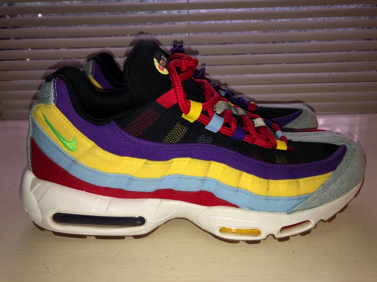 靴 Nike air max95 TV color 国内販売中/1月30日発売予定】ナイキ 