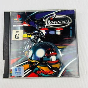 Pro Pinball 1996 PS1 Game Sony PlayStation 1 Complete - Picture 1 of 8