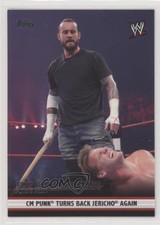 2012 Topps WWE Top Class Matches: Punk's Picks CM Punk #10