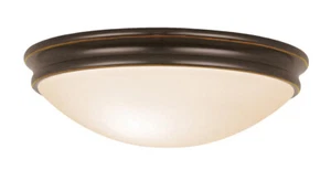 Replacement Access Lighting 20726 Atom E26  3 Light Flush Ceiling Glass Only - Picture 1 of 3