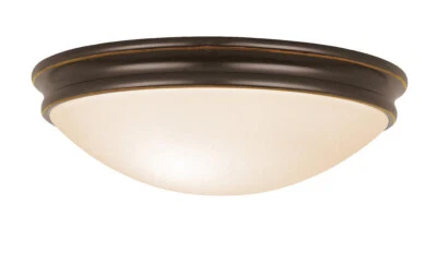 Replacement Access Lighting 20726 Atom E26  3 Light Flush Ceiling Glass Only - Image 1 of 3