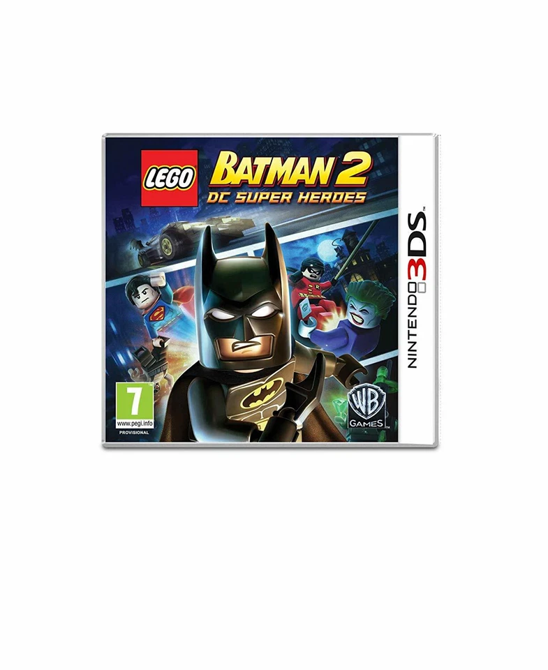 Nintendo 3DS Spiel Lego Batman 2 II DC Super Heroes 3D NEUWARE - Bild 1 von 1