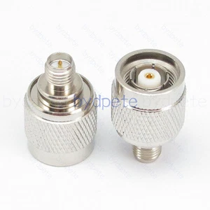 RP-SMA Female jack to RP-TNC male plug RF Adapter for Antenna Router - Picture 1 of 4