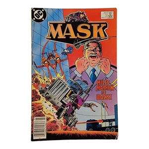 Máscara #2 Original Vintage 1987 DC Comics M.A.S.K - Imagen 1 de 5