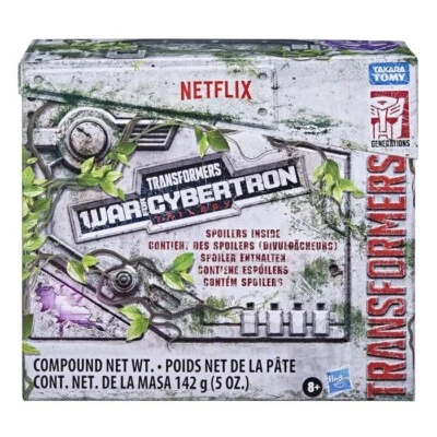 Transformers War for Cybertron Megatron Spoiler Pack NETFLIX brand New Hasbro  - Image 1 of 4