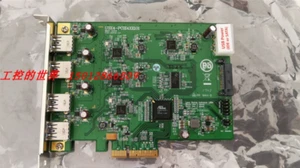 1 pieza nueva tarjeta de expansión U3X4-PCIE4XE101 cuatro canales 4 chips USB3.0PCI Express x4 - Imagen 1 de 3