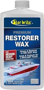 Starbrite 86032 Premium Restorer Wax, 32 oz. - Picture 1 of 5