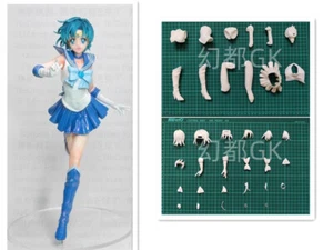 Anime Mizuno Ami 1/6 Unpainted GK Models Unassembled Figures Resin Garage Kits - Picture 1 of 4