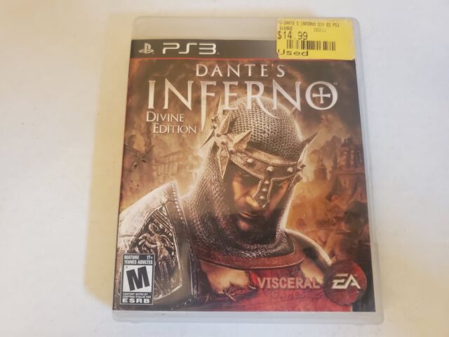 BH GAMES - A Mais Completa Loja de Games de Belo Horizonte - Dante's Inferno:  Divine Edition - PS3