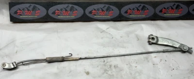 1986 Yamaha XT350 Rear Brake Drum Actuator Rod Linkage Shaft XT 350 1987 Plate - Image 1 of 4