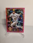 2023 Topps Chrome Christian Yelich Magenta Speckle 228/350 #109