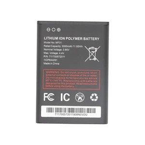 New 3000mAh 11.55Wh Replacement Li-ion Battery For Turbo MF01 711700572011 - Picture 1 of 3