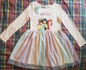 NEW kids girls H&M princess tulle dress size 8-10Y - Picture 1 of 3