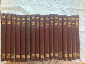 Alexander Hamilton Institute Modern Business Leather Book Set 17 Volumes 1961 - Picture 1 of 16