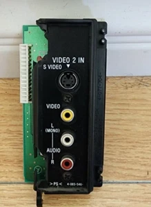 Sony KF-60DX100 H1 1-683-199-11 (172069311) video input board A-1377-053-A - Picture 1 of 4