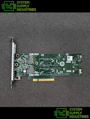 DELL BOSS Controller 2x M.2 SATA PCIe FH M7W47 - Image 1 of 4