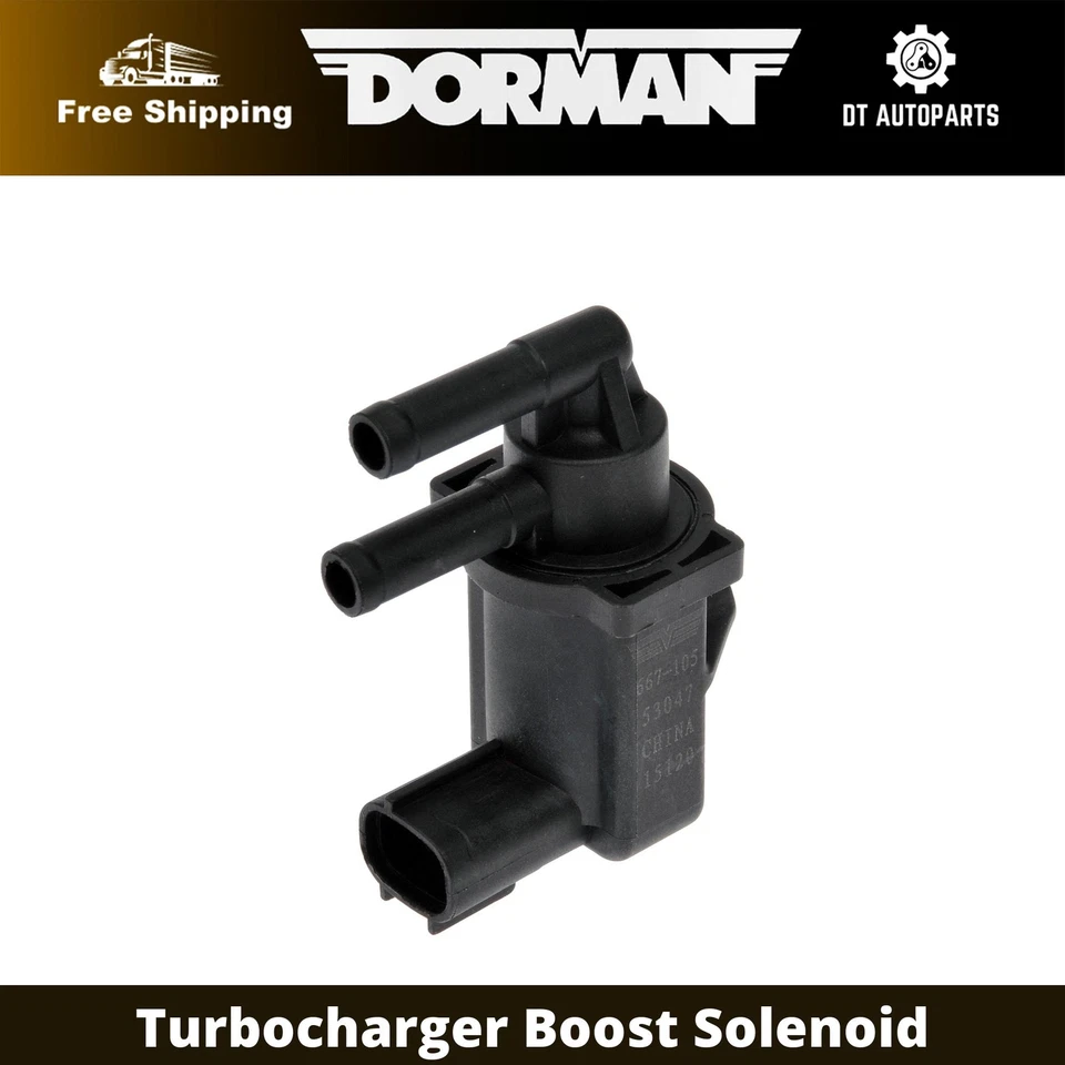 Соленоид усиления турбокомпрессора для Subaru Forester 2,5 л H4 Dorman 2005-2013 годов выпуска 2006 - Изображение 1 из 4