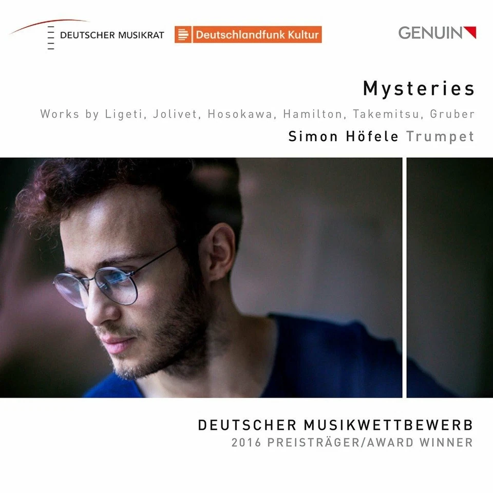 CD Simon Höfele Mysteries Deutscher Musikwettbewerb Trompete (K169) VERSIEGELT - Bild 1 von 1