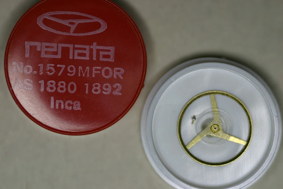 A.S. Balance complete AS 1880 1881 1882 1883 1885 INC bilanciere completo 721 NOS