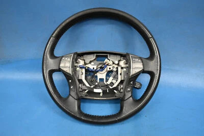 Toyota Avalon 2011-2012 cuero negro volante SWH OEM Foto 1 de 4