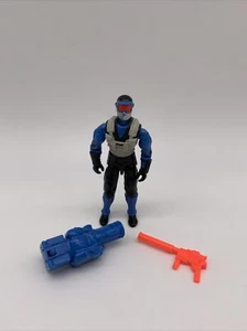 SNAKE EYES GI Joe 1991 Hasbro 3.75 inch Action Figure ARAH Incomplete - Picture 1 of 12