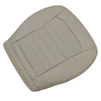 Capa de assento de couro marrom para motorista Ford Fusion 2013-2015-2017 - Imagem 1 de 4